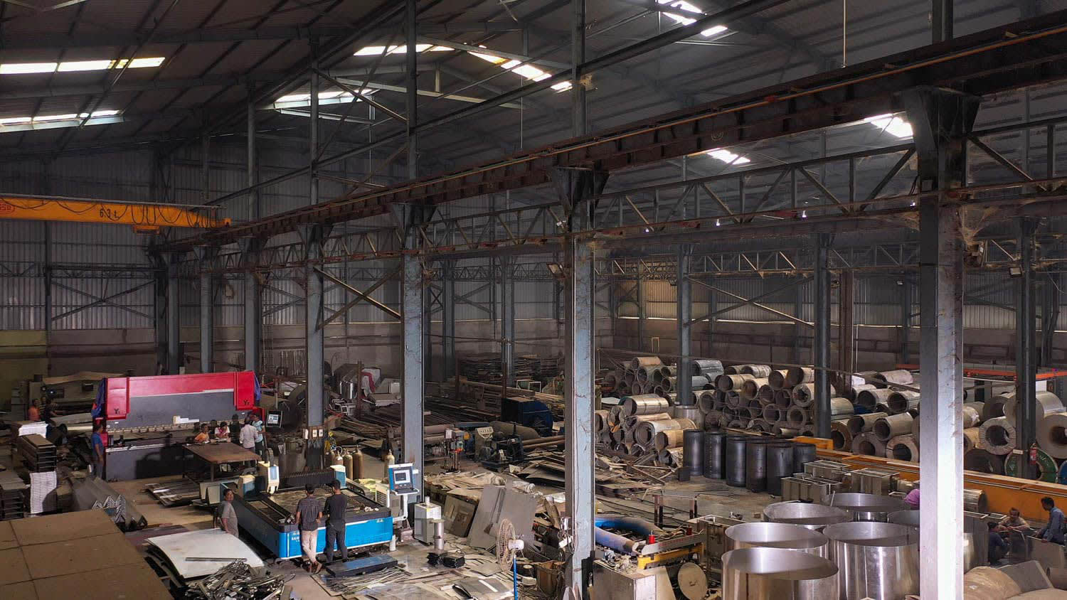 Balaji Niryat Pvt. Ltd. — Inside a Live Factory corporate and industrial film by Steller Chronicles
