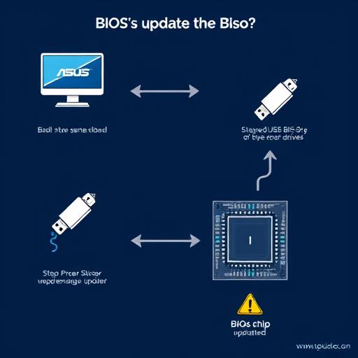 Как Установить BIOS на ASUS: Полное Руководство с Советами и Предупреждениями
