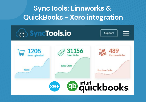 SyncTools.io: Linnworks & QuickBooks - Xero integrator