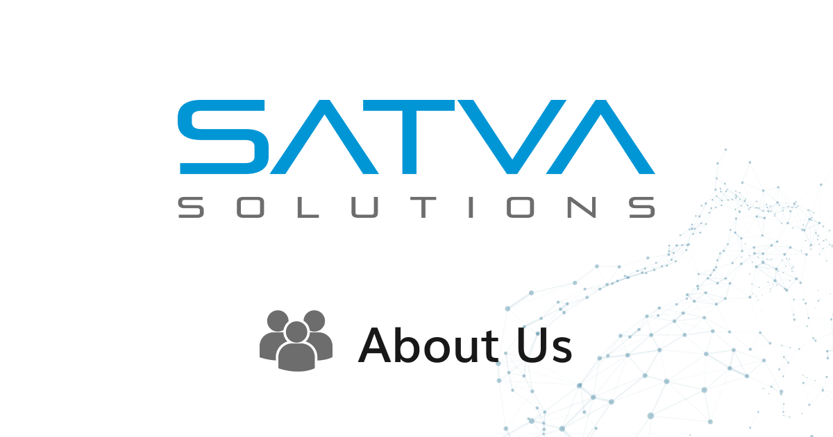 About Satva Solutions - Integration & Product development Company