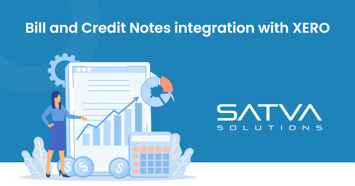 Bill and Credit Notes integration with XERO Case Study