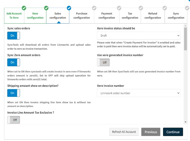 Module 3 - Sales configuration