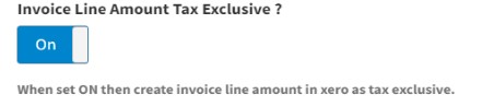 Invoice Line Amount Tax Exclusive