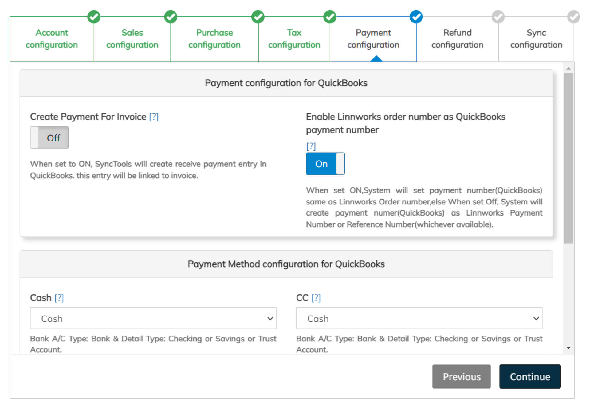 Module 5 - Payment Configuration