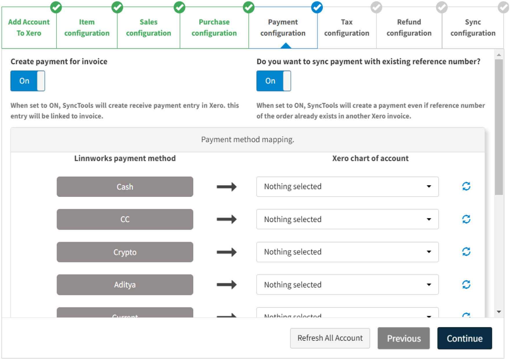 Module 5 - Payment Configuration