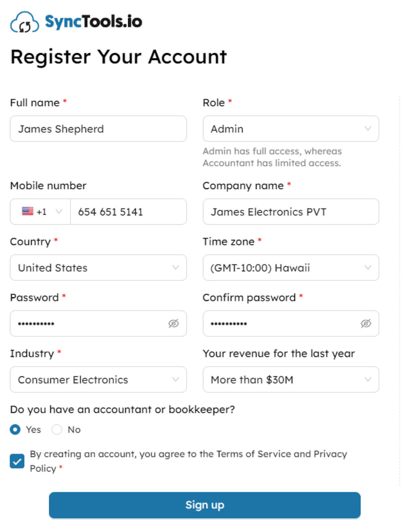 Register-your-Account