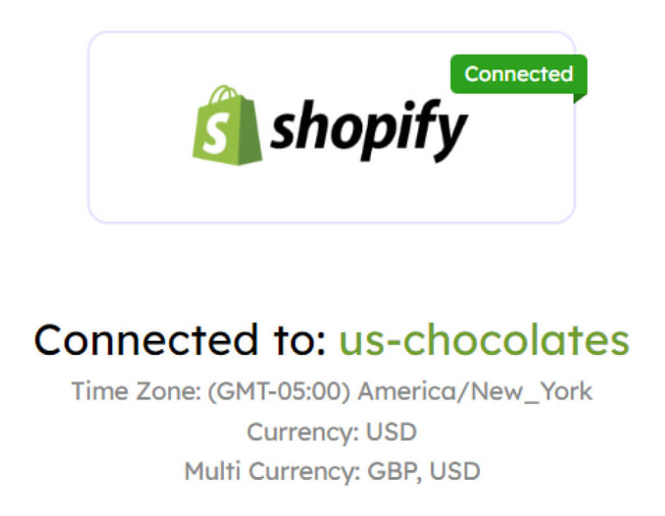 Shopify-Connected