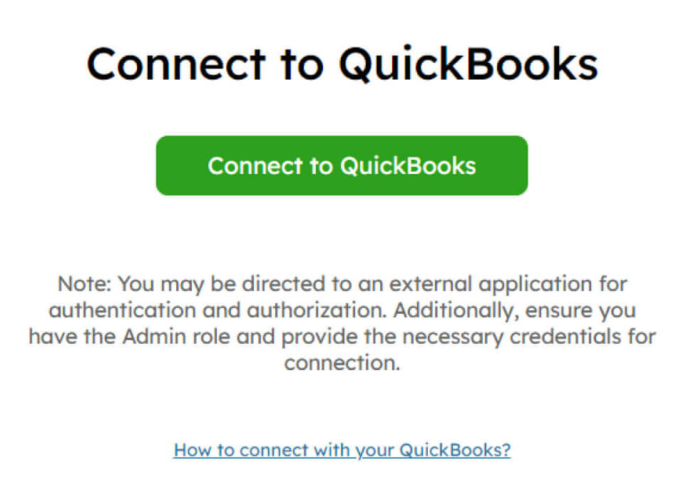 Connect-to-QuickBooks