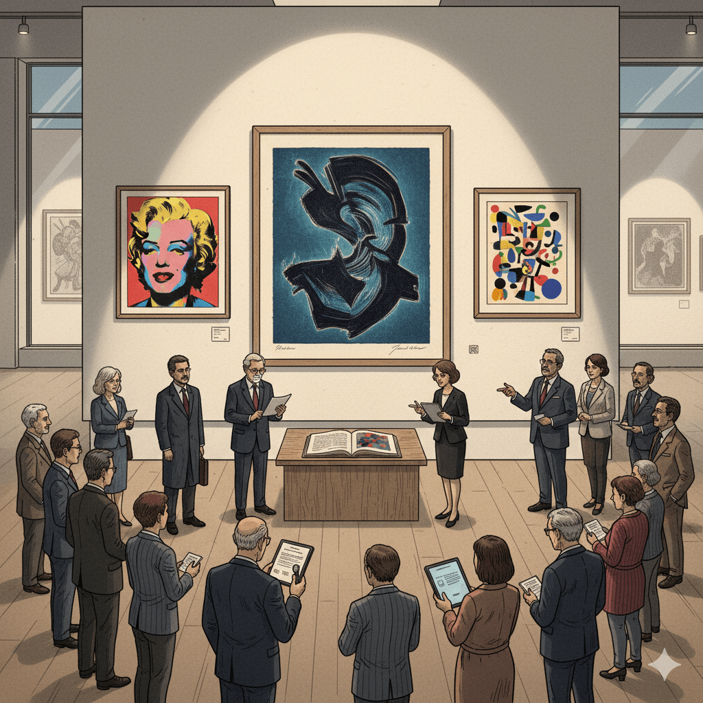 Le Marché de l’Estampe en 2026 : Solidité, Expertise et Retour au Physique