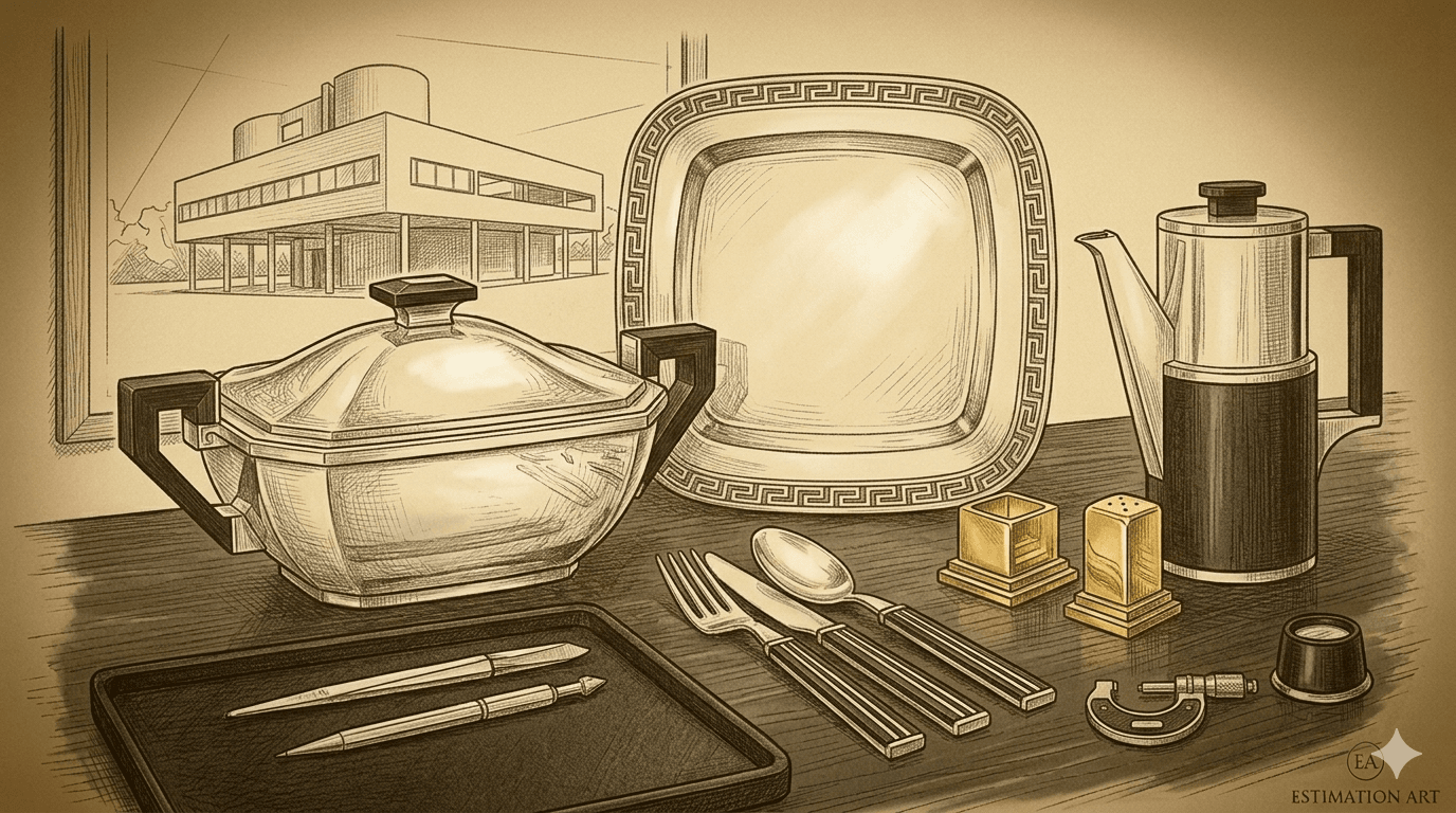 Jean Puiforcat — L'Orfèvre Sculpteur de l'Art Déco