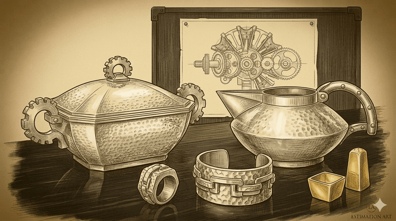 Jean Desprès — L'Orfèvre de l'Acier et la Beauté des Machines