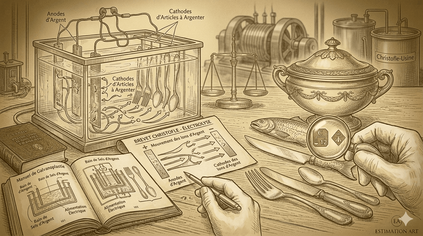 Christofle : La Révolution de l'Argenture et le Luxe pour Tous