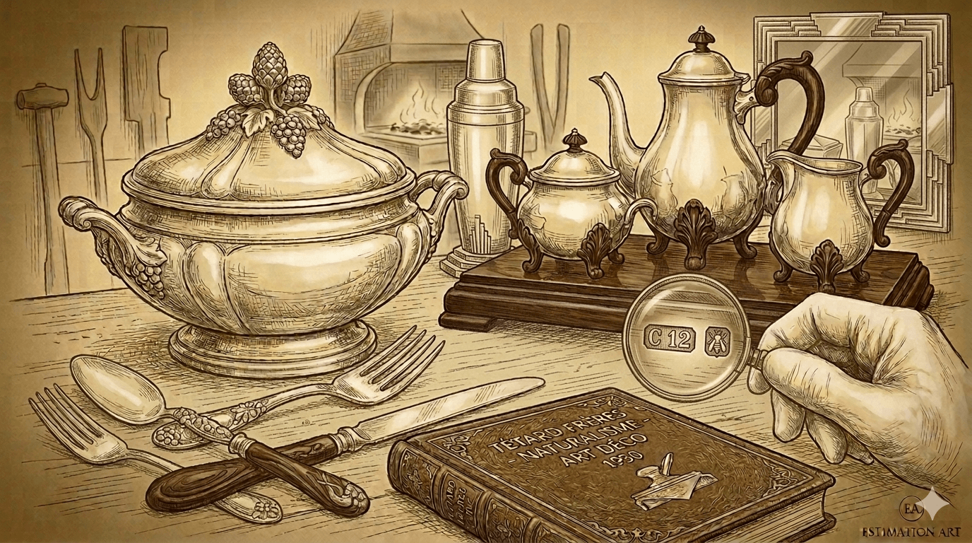 Tétard Frères : Le Naturalisme et l'Audace des Années 30