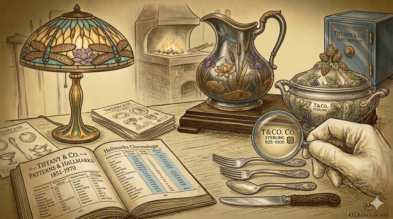 Tiffany & Co. — L'Argent Américain et le Style Art Nouveau
