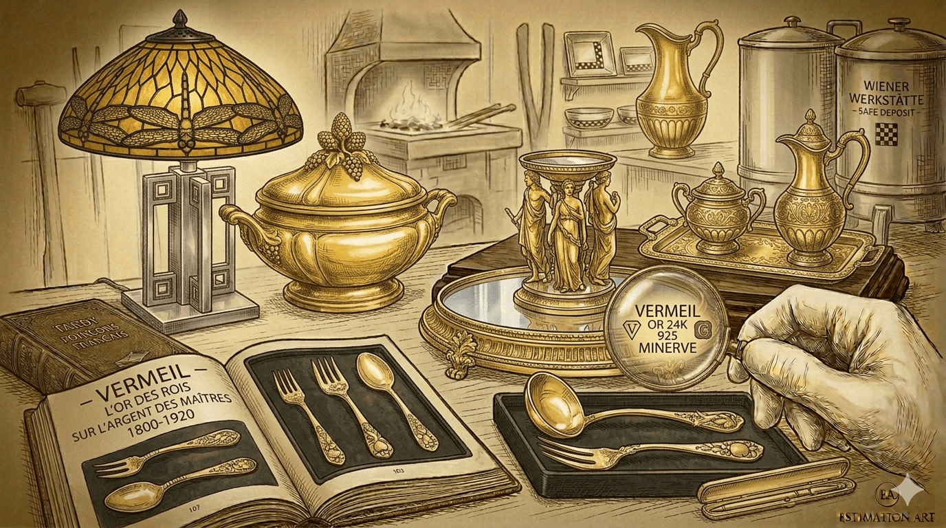 Le Vermeil — L'Or des Rois sur l'Argent des Maîtres