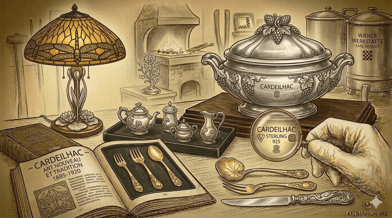 Cardeilhac — La Tradition de l'Exception : Quatre Générations d'Orfèvres au Service de la Table Française