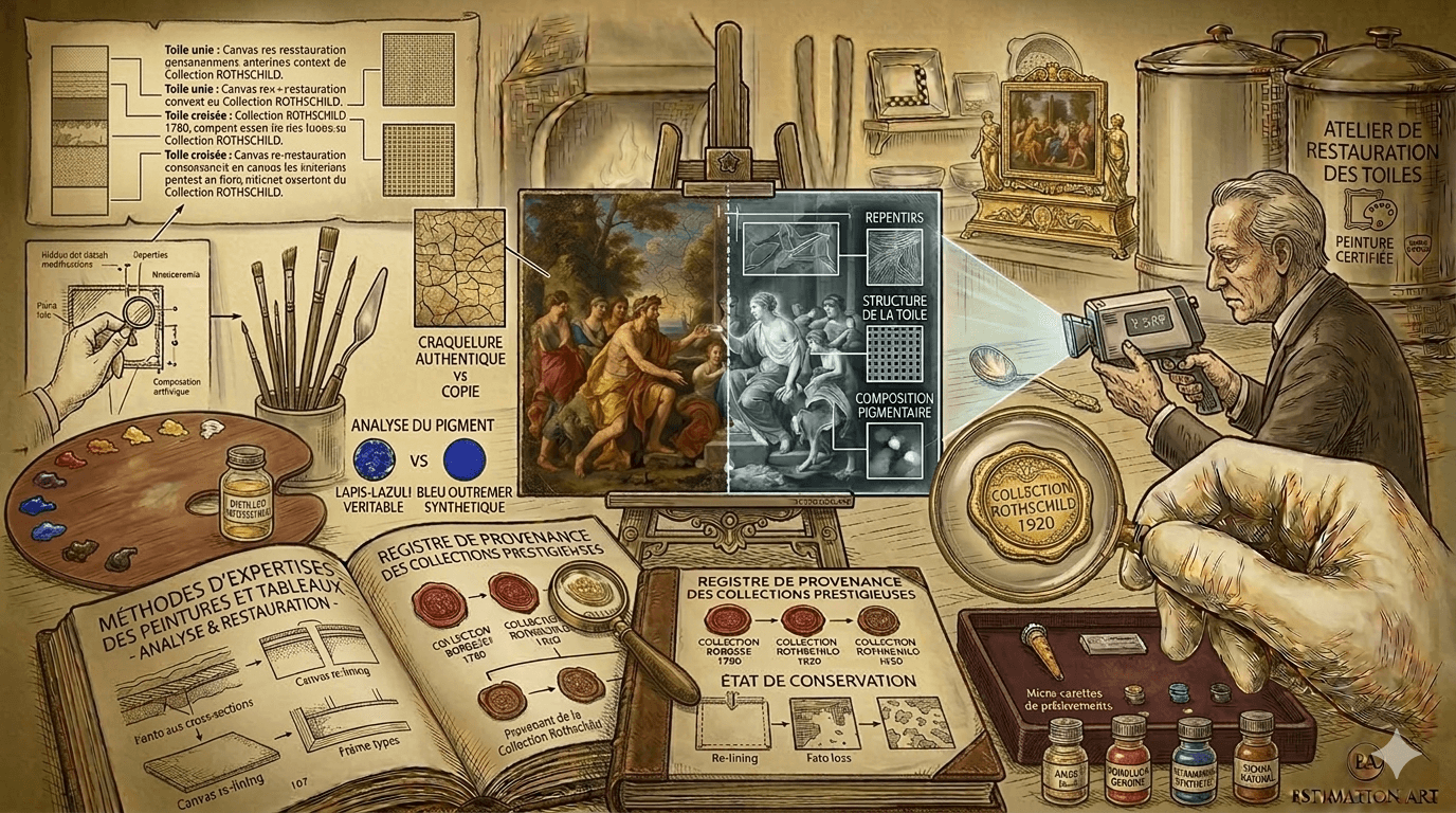 Comment savoir si un tableau a de la valeur ? Les 7 critères que regardent les experts