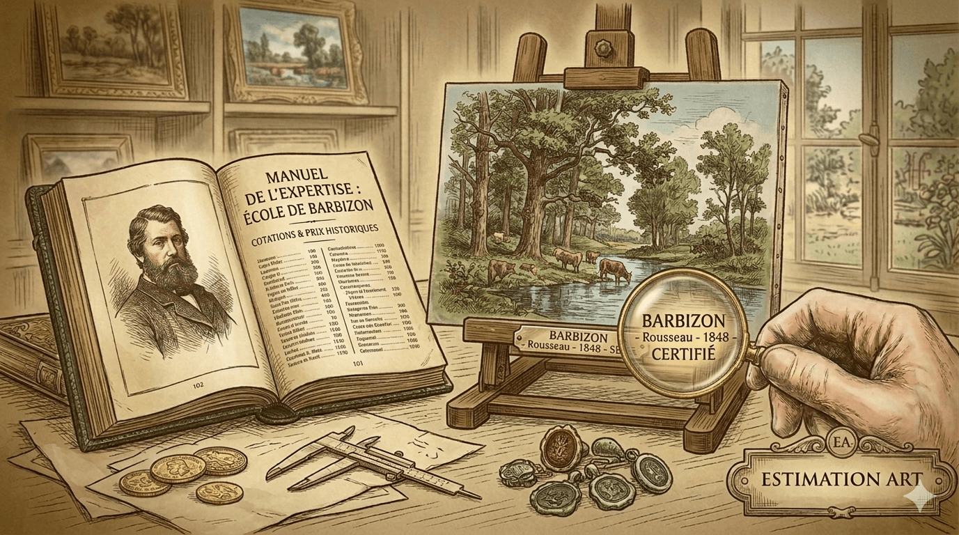 L'École de Barbizon : comment estimer ces tableaux ?