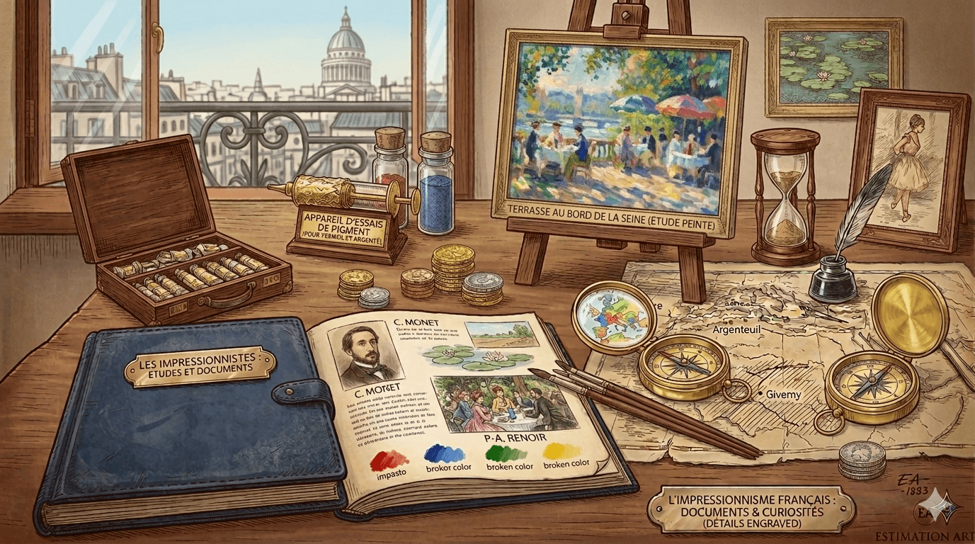 L'Impressionnisme français : artistes et cotes du marché