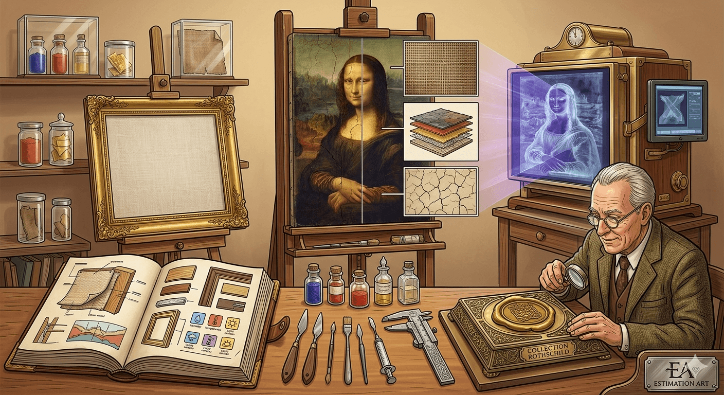 Comment conserver un tableau ancien ?