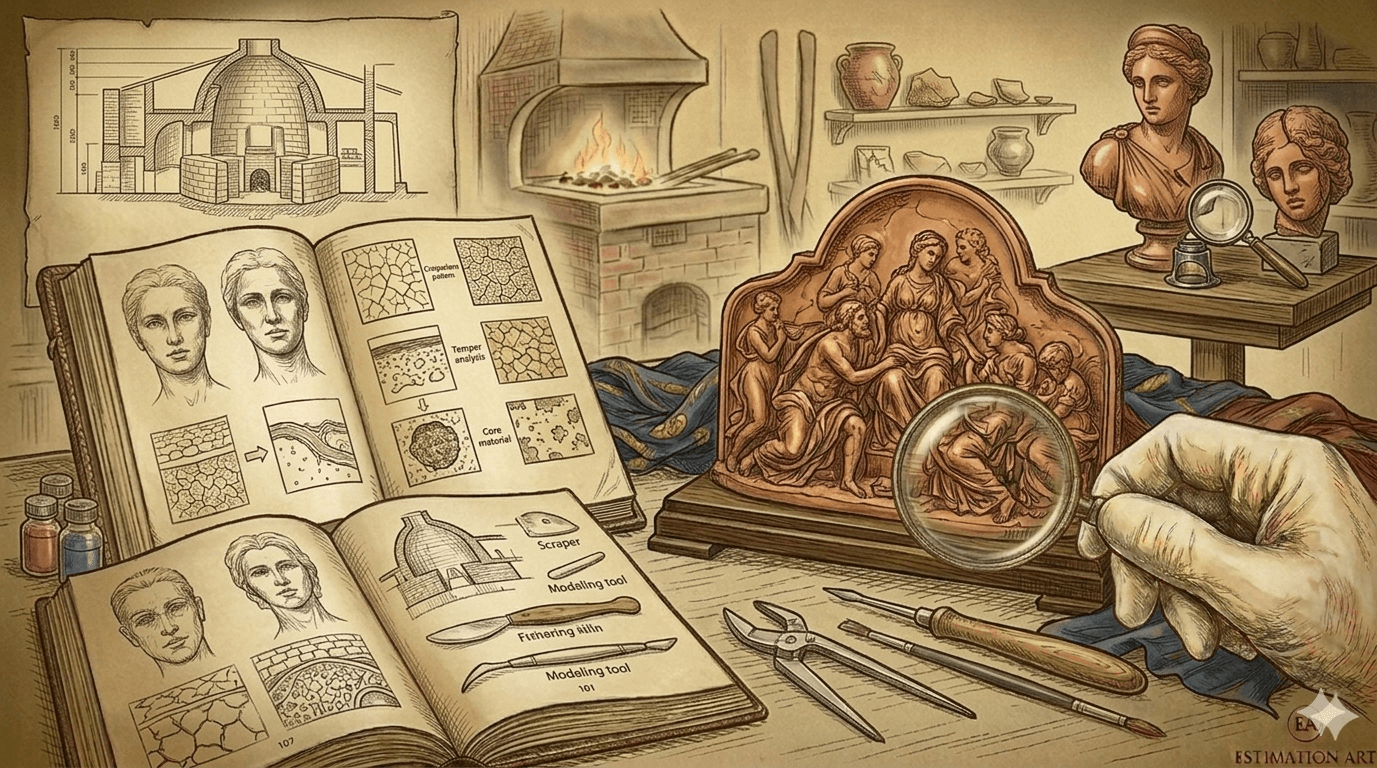 Sculpture en terre cuite : comment la dater et l'estimer ?