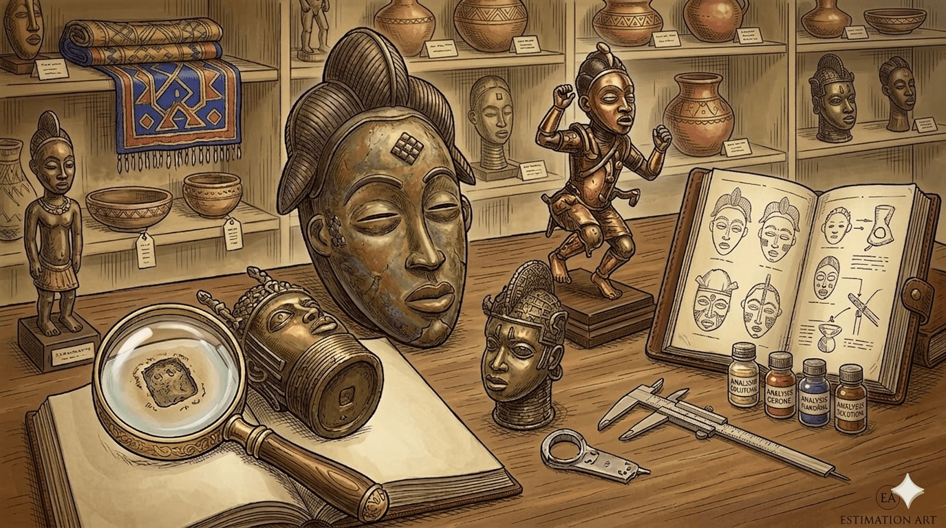 Art africain : comment faire expertiser un objet ?