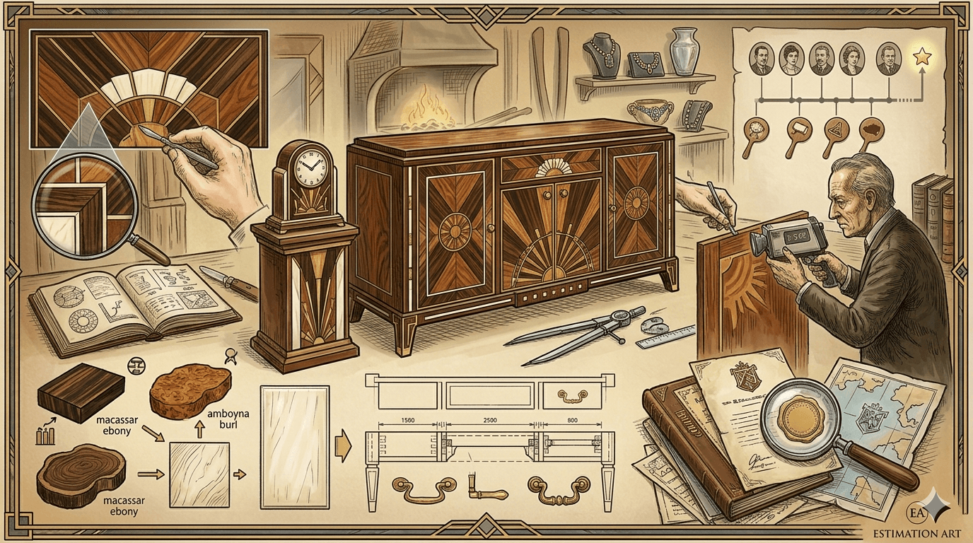 Art Déco : comment estimer un meuble ?