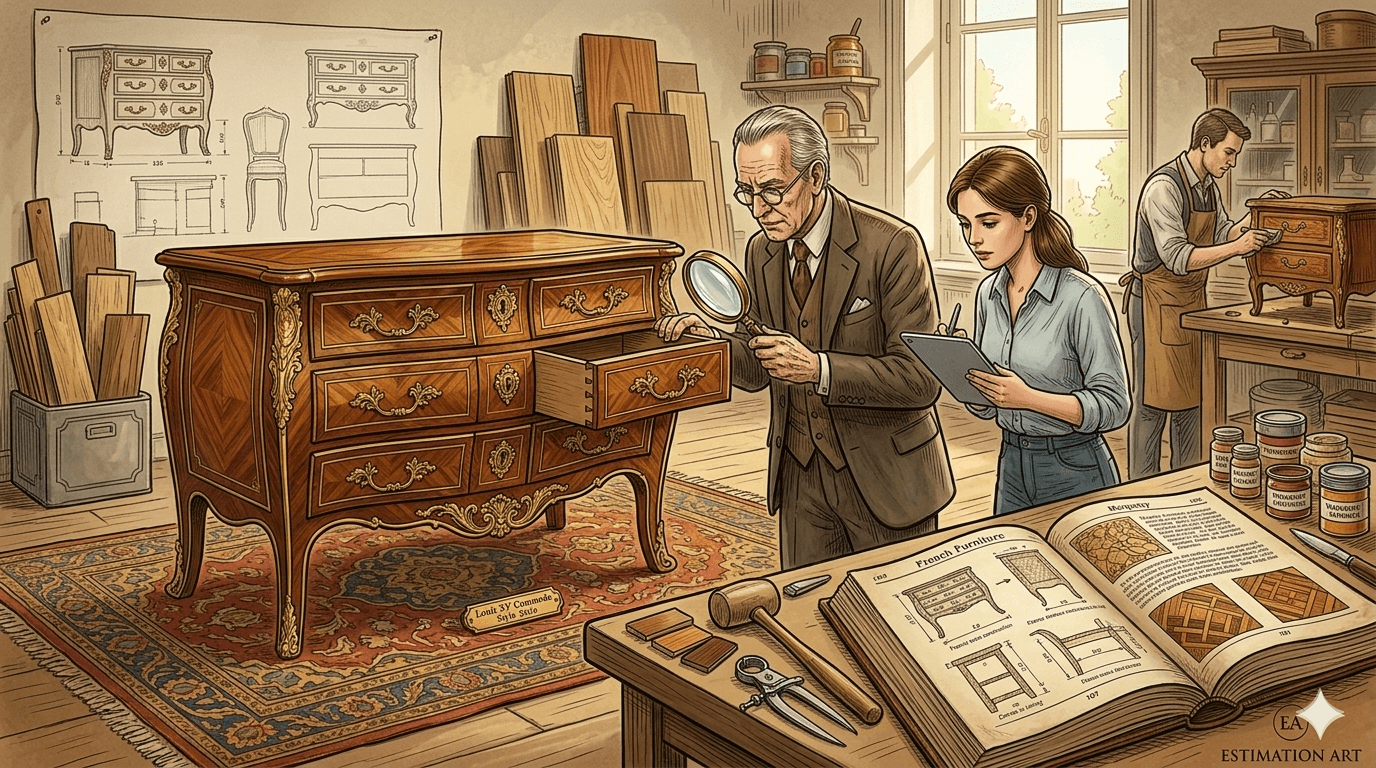 Comment estimer un meuble ancien ?