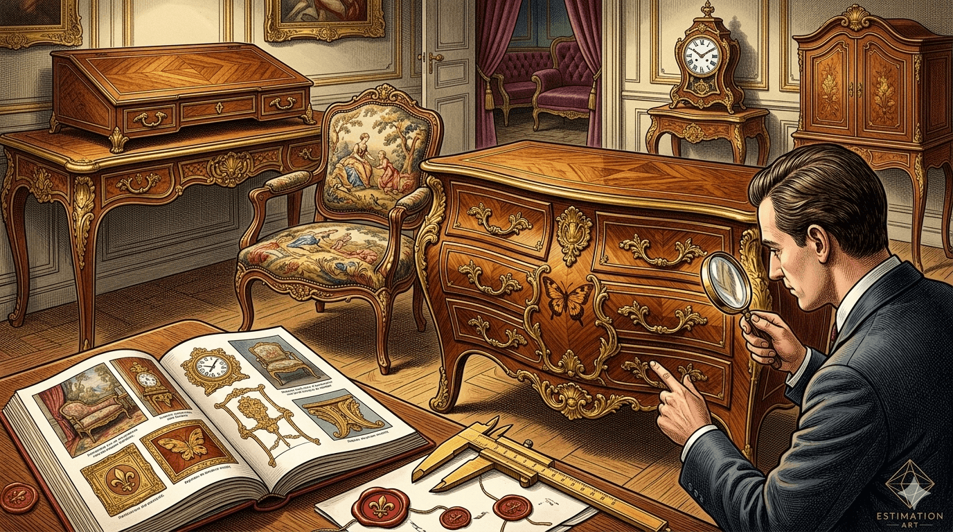 Mobilier Louis XV : comment l'identifier et l'estimer ?
