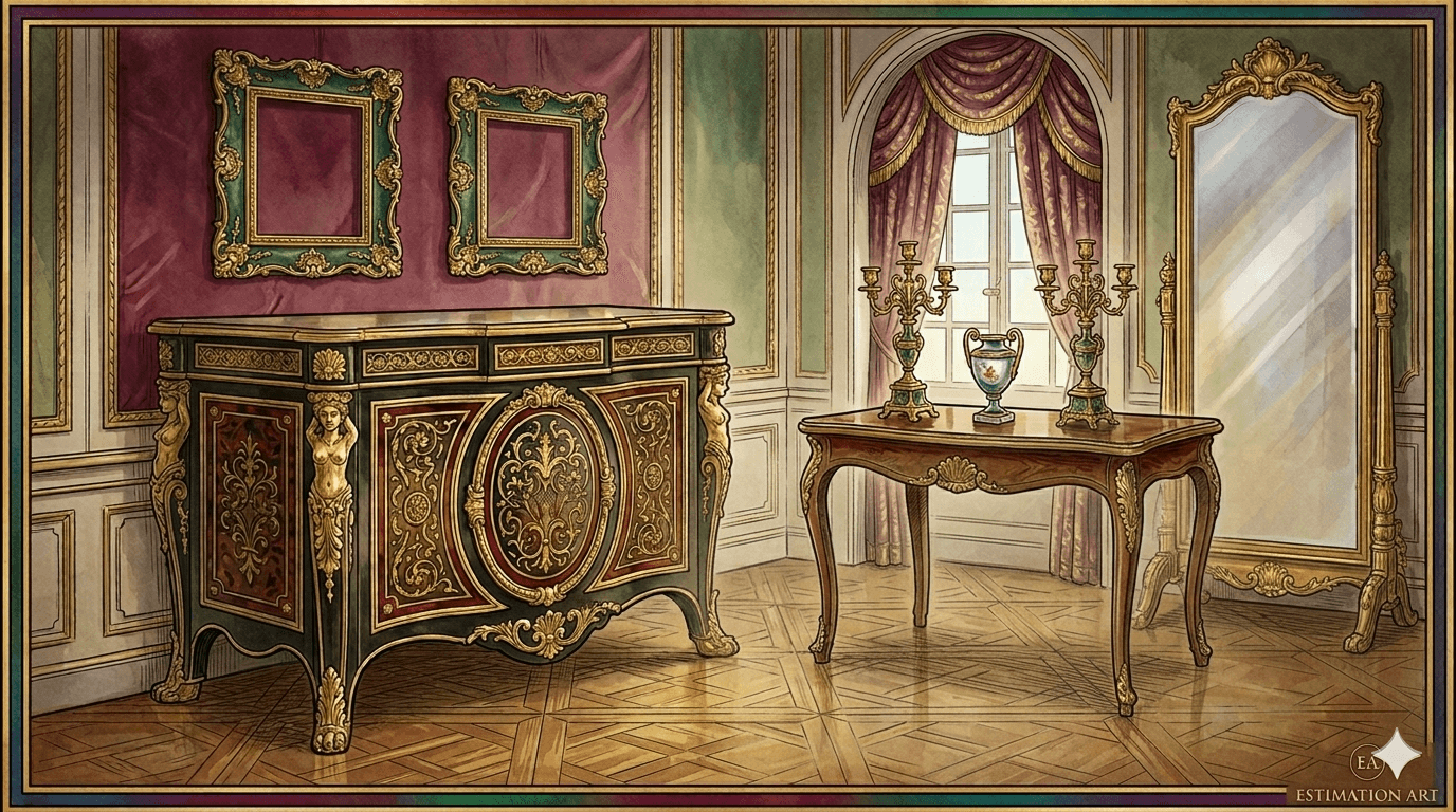 Mobilier Napoléon III : comment l'estimer ?