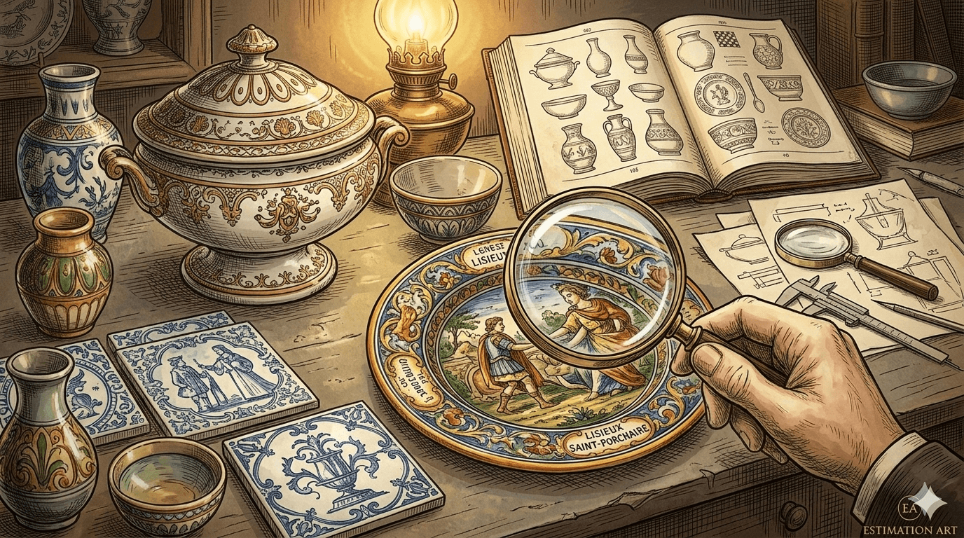 Estimation céramique et faïence ancienne : guide