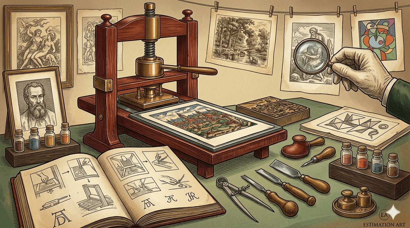 Estampe ancienne : comment connaître sa valeur ?