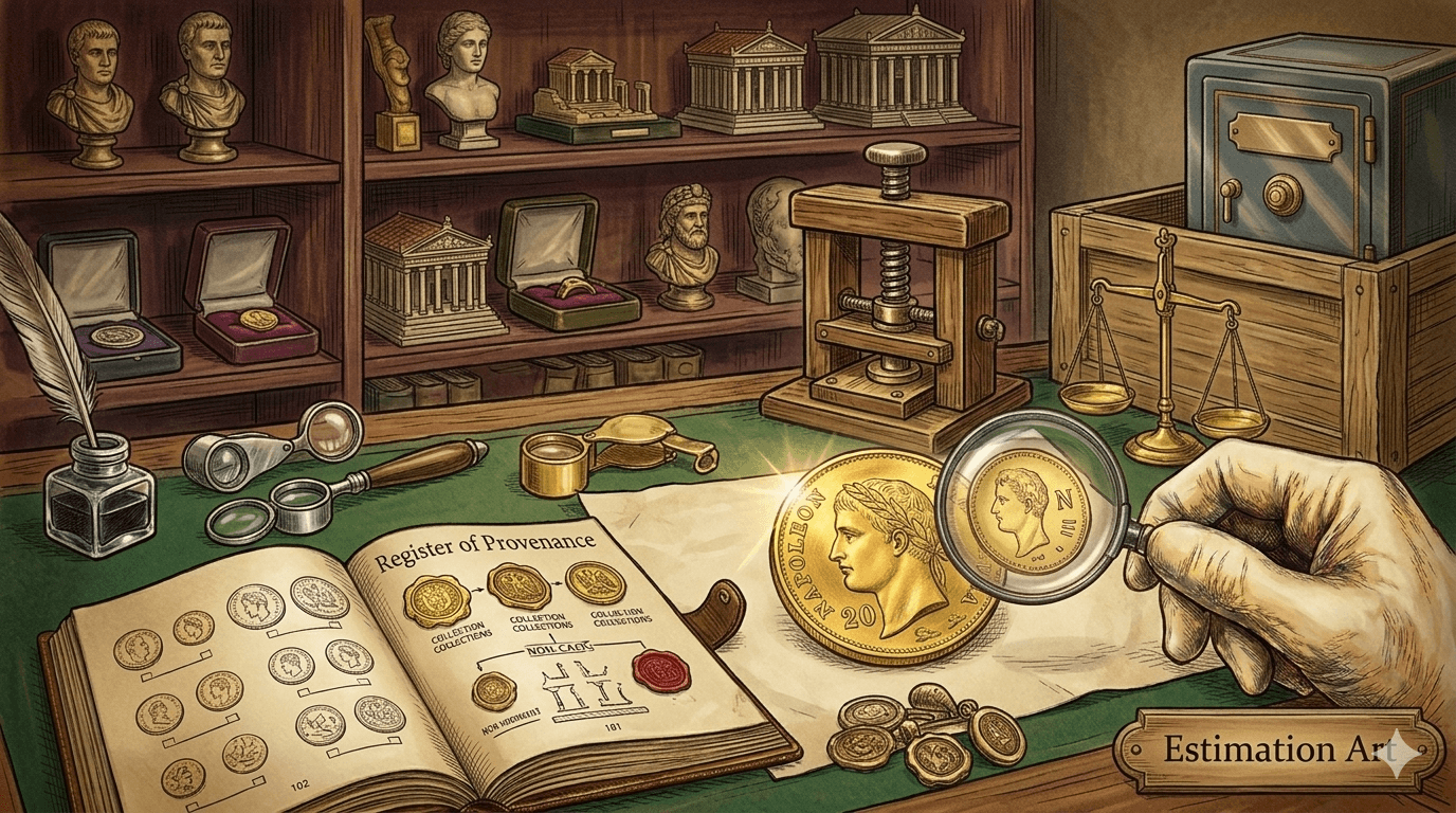 Pièce en or Napoléon : quelle est sa valeur ?