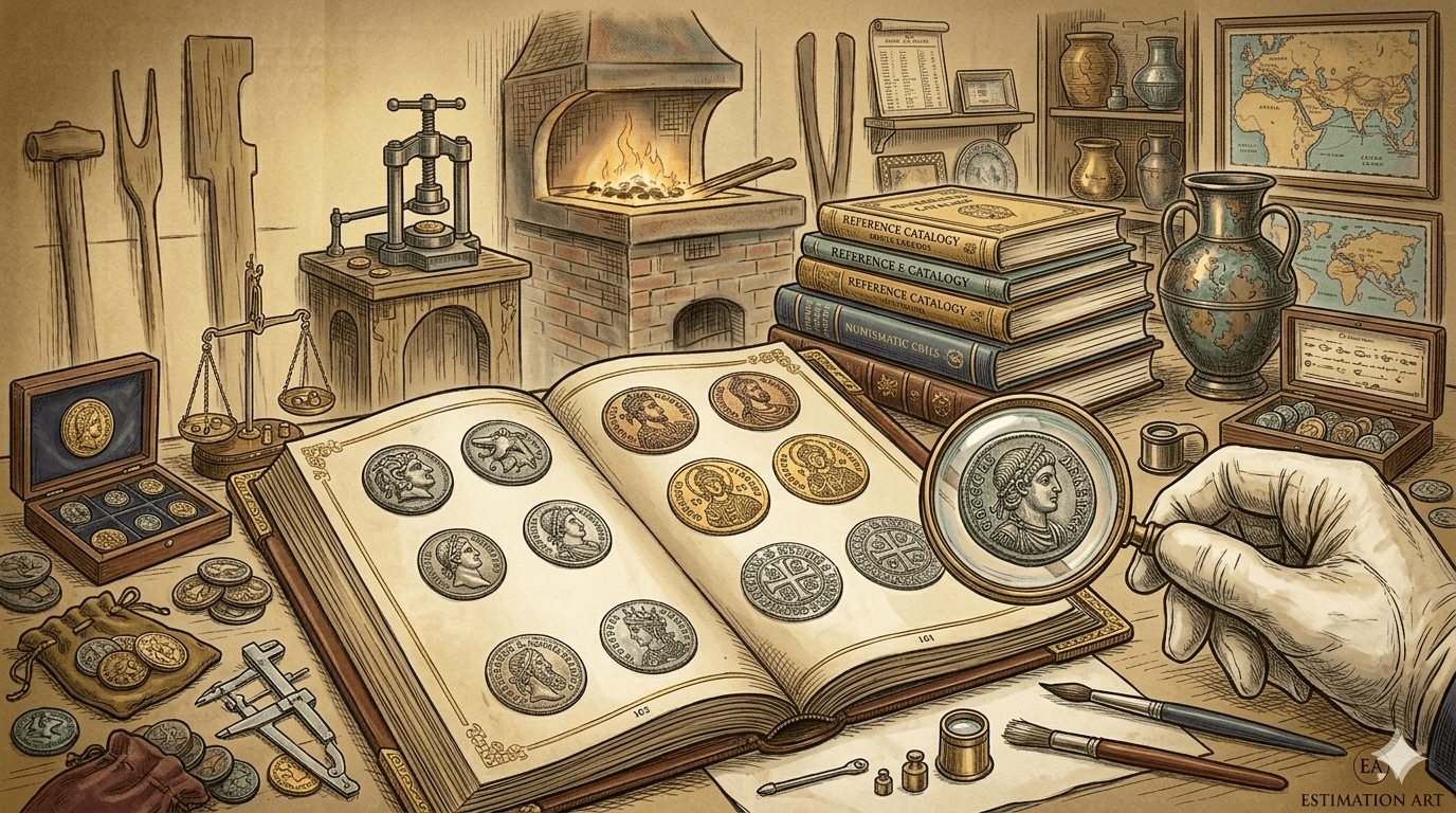 Comment estimer ses pièces de monnaie anciennes ?