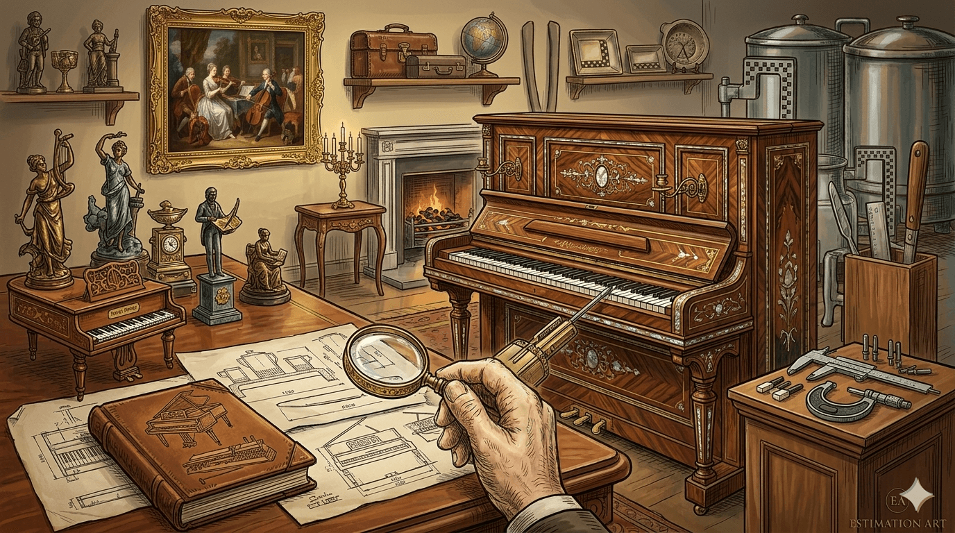 Comment estimer un piano ancien ?