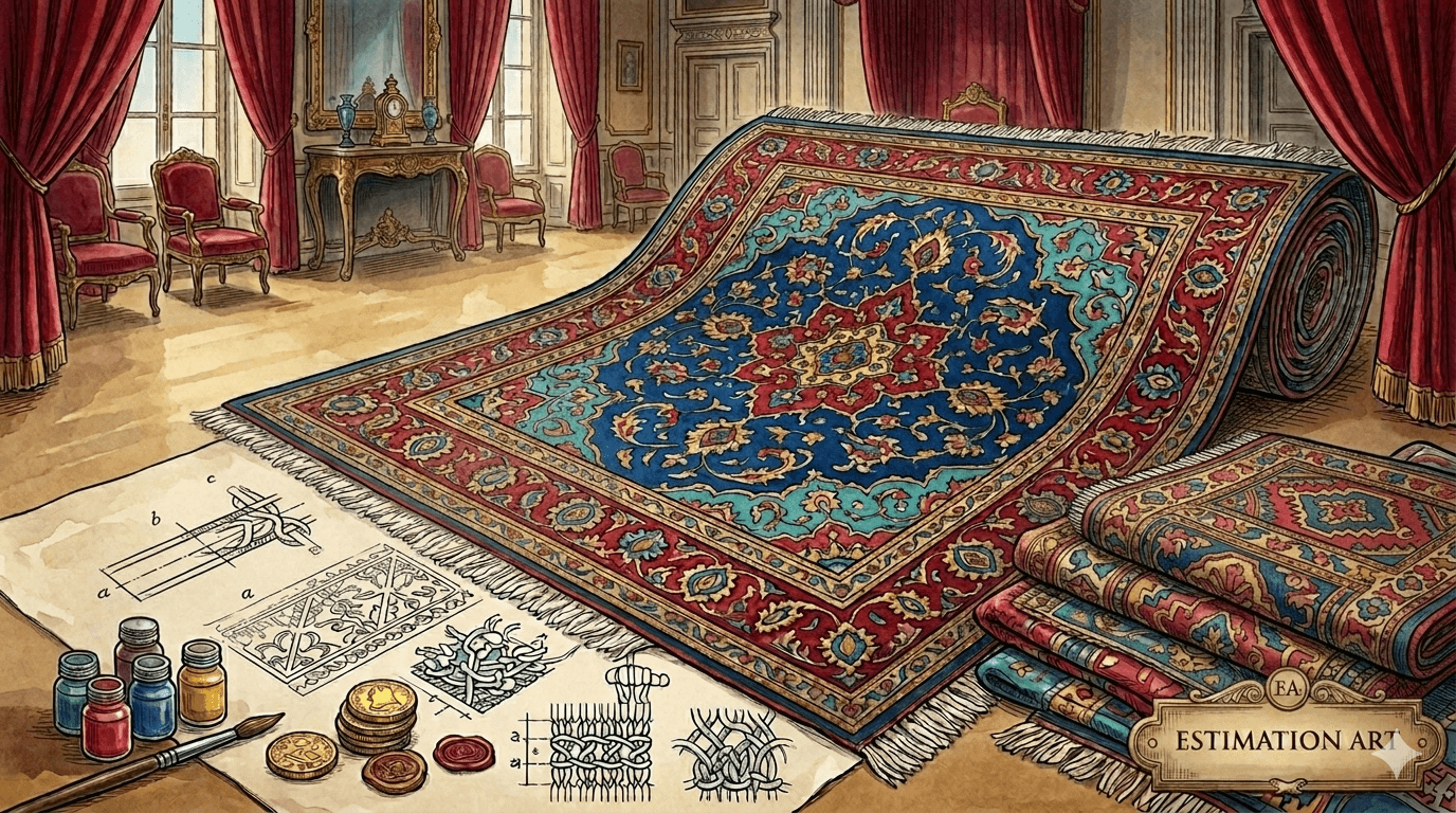 Tapis orientaux : comment les estimer ?