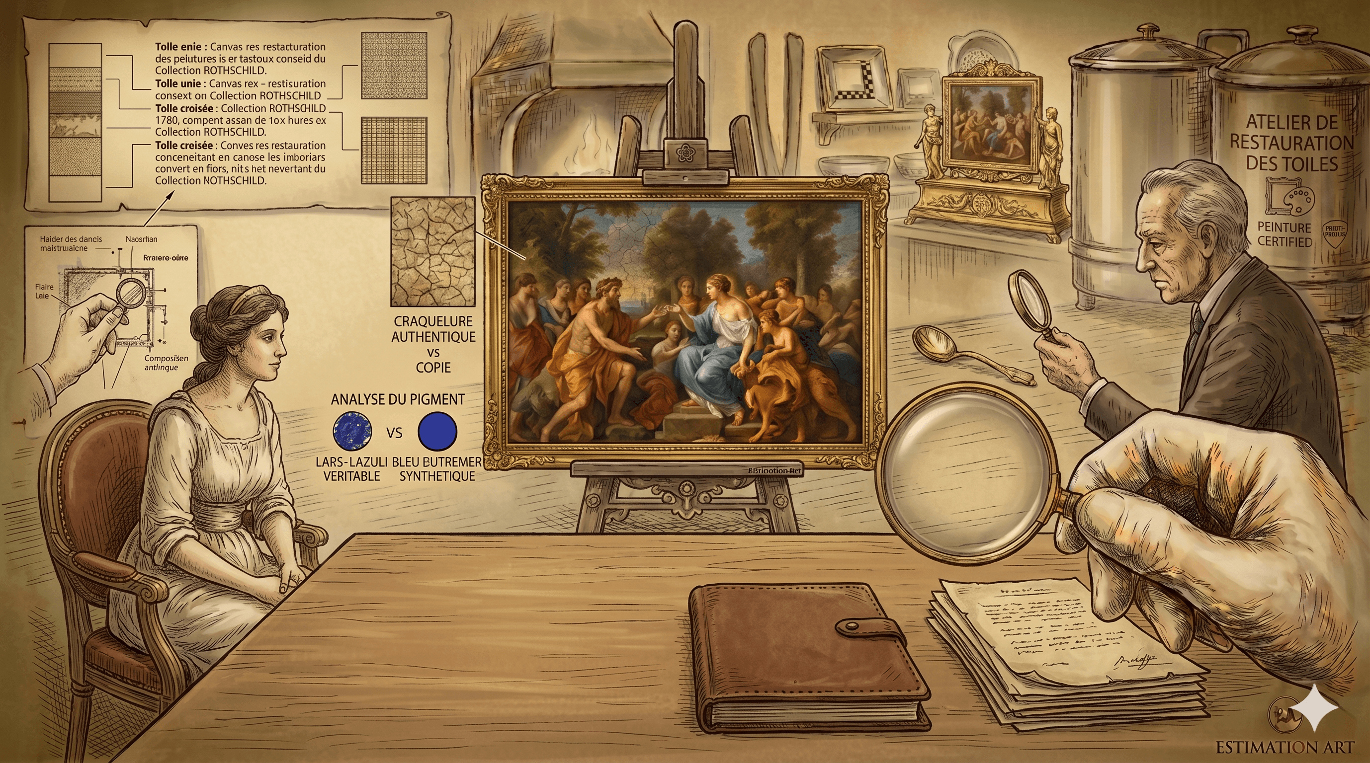 Où faire expertiser un tableau ?