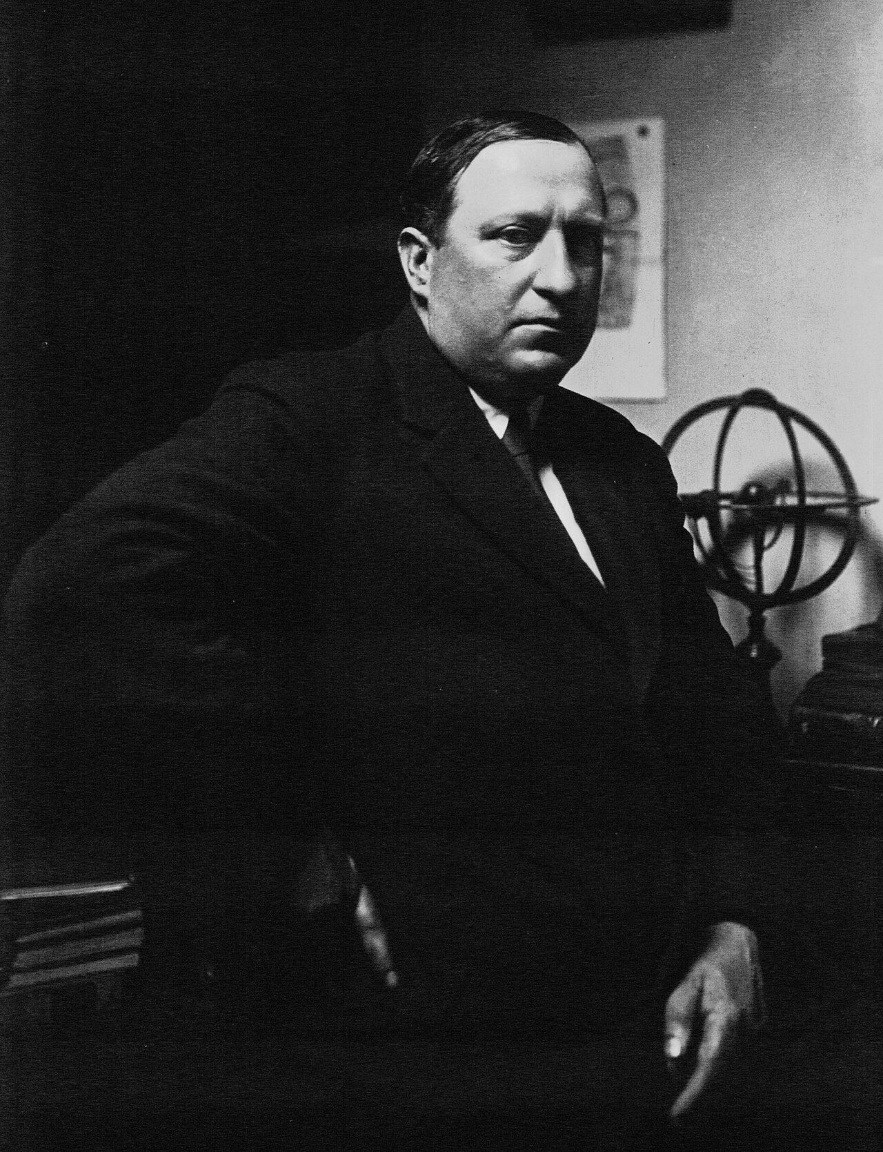 Portrait de André Derain — peinture — Fauvisme