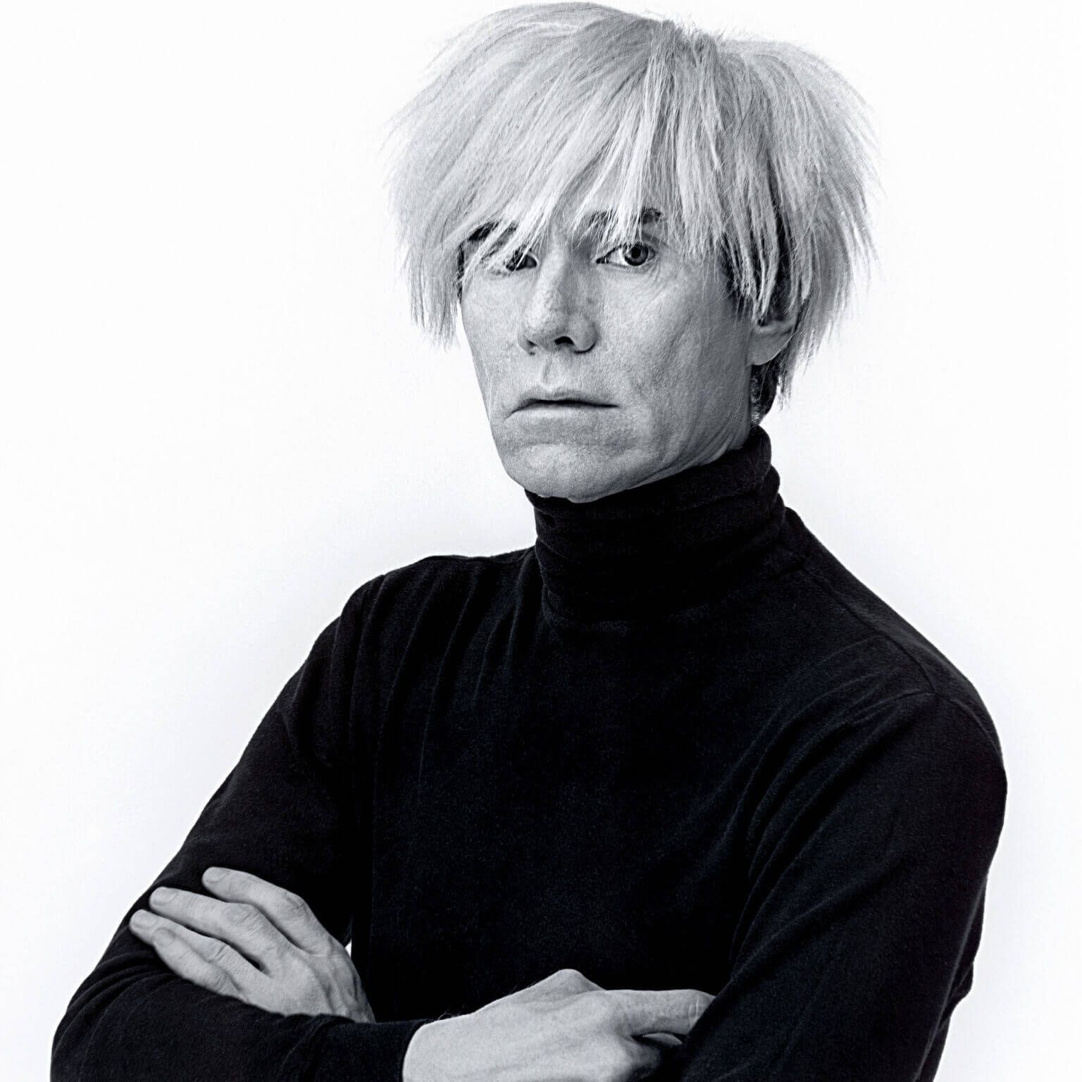 Portrait de Andy Warhol — peinture — Pop Art