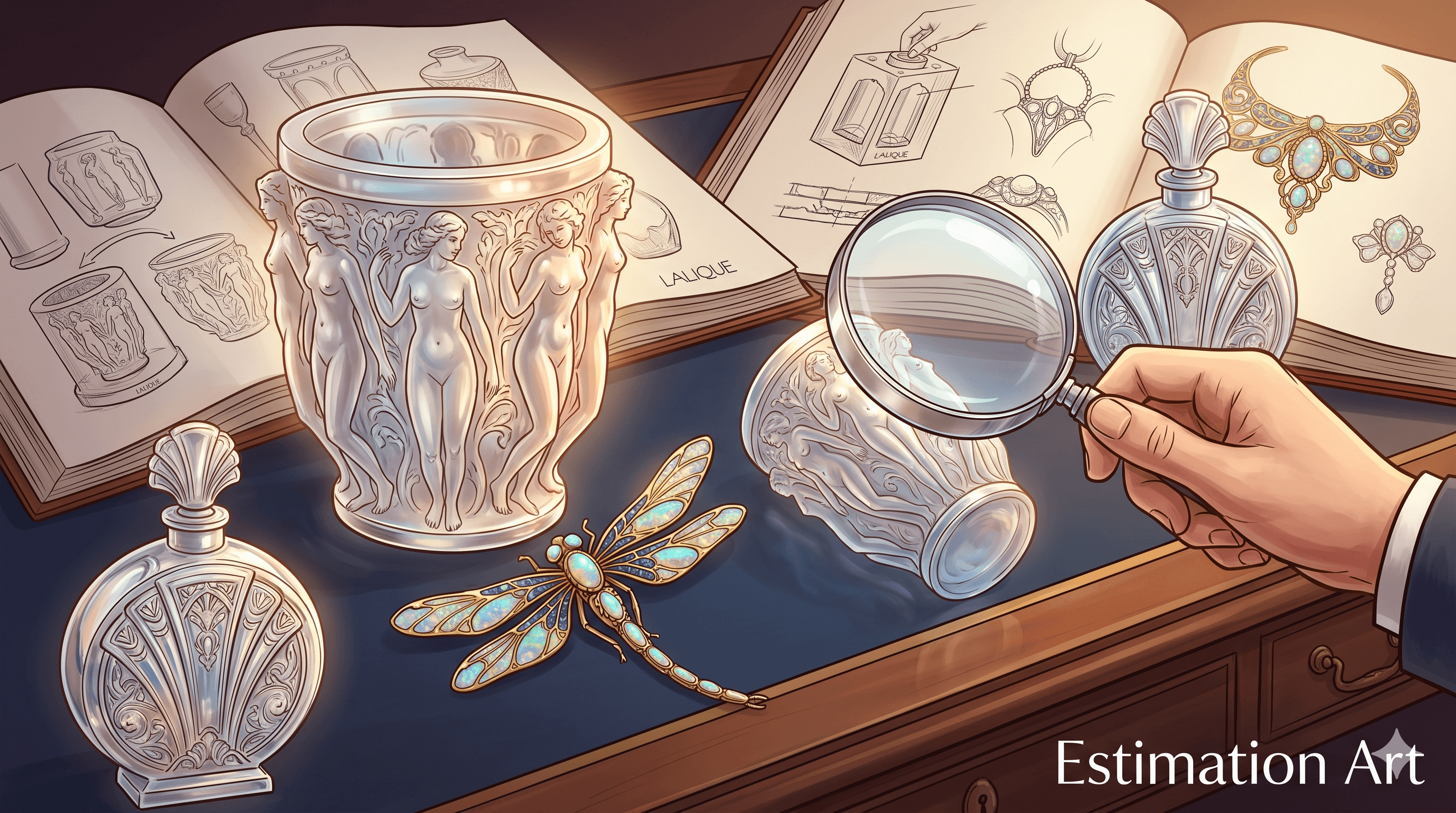 Comment estimer un objet Lalique ?