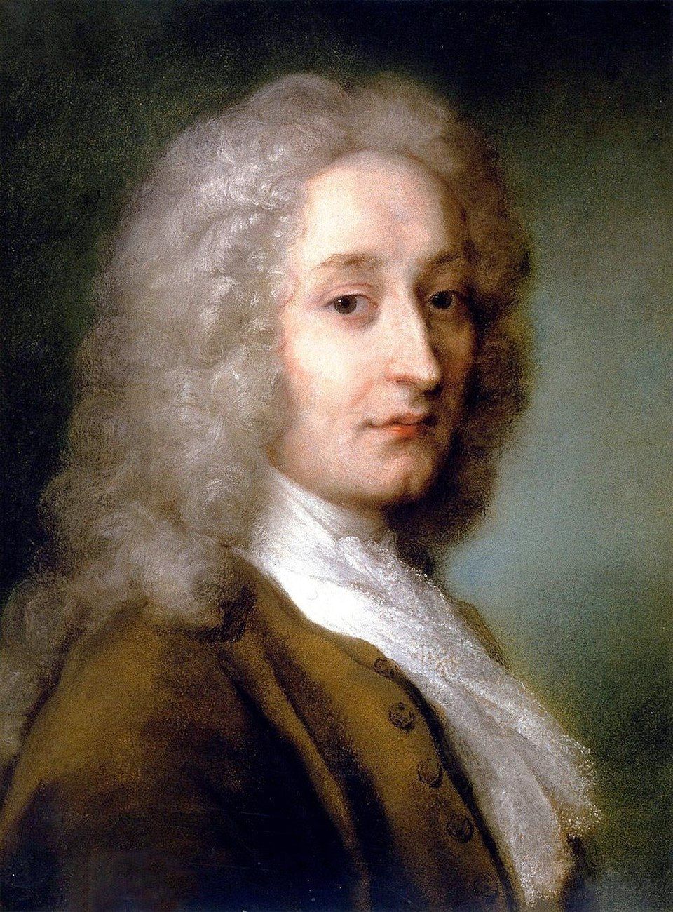 Portrait de Antoine Watteau — peinture — Rococo