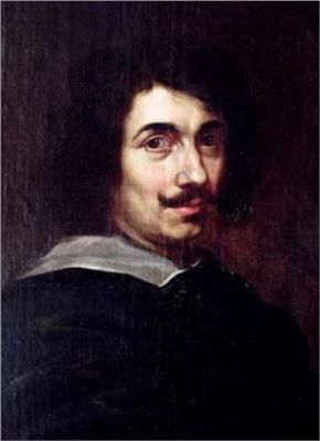 Portrait de Claude Gellée dit Le Lorrain — peinture — Classicisme