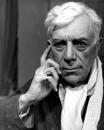 Portrait de Georges Braque — peinture — Cubisme