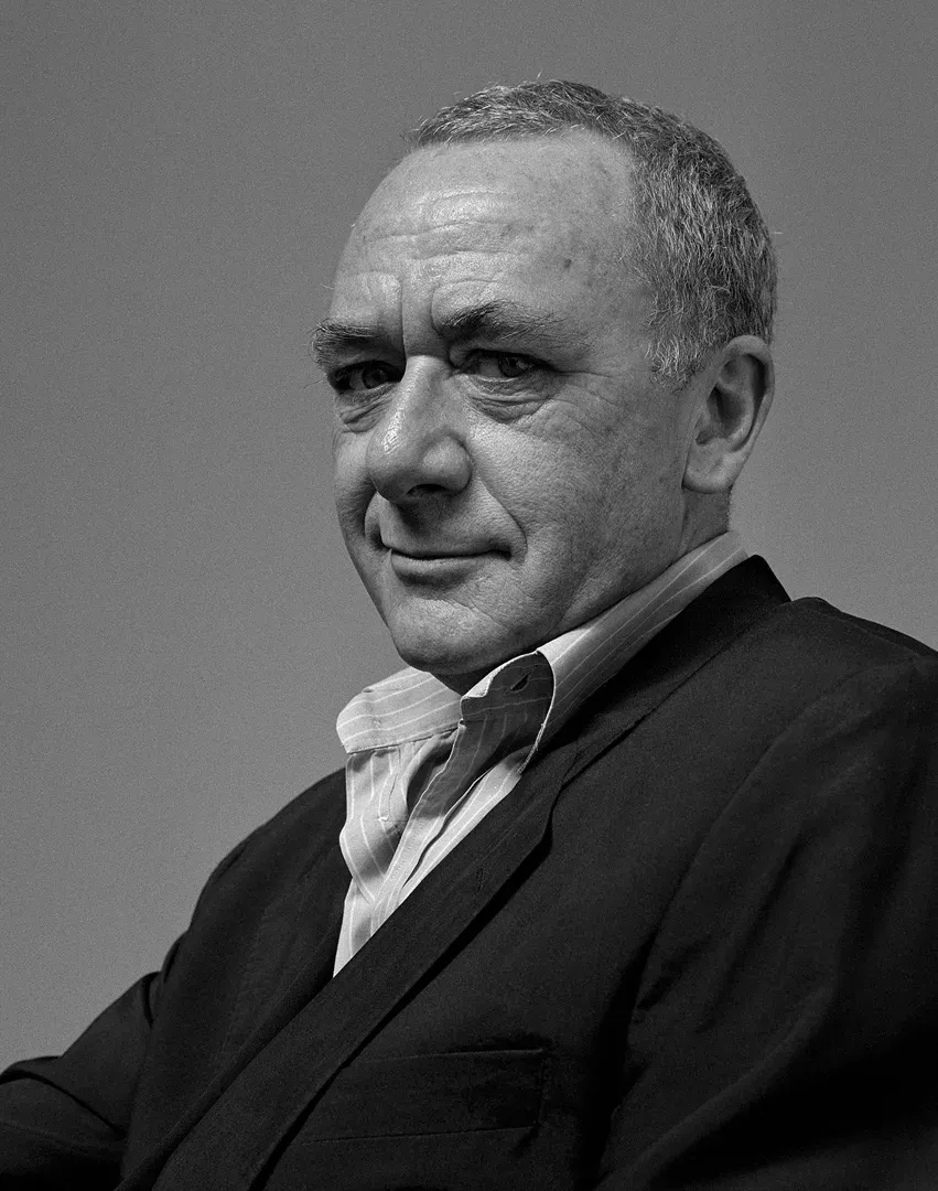 Portrait de Gerhard Richter — peinture — Art contemporain