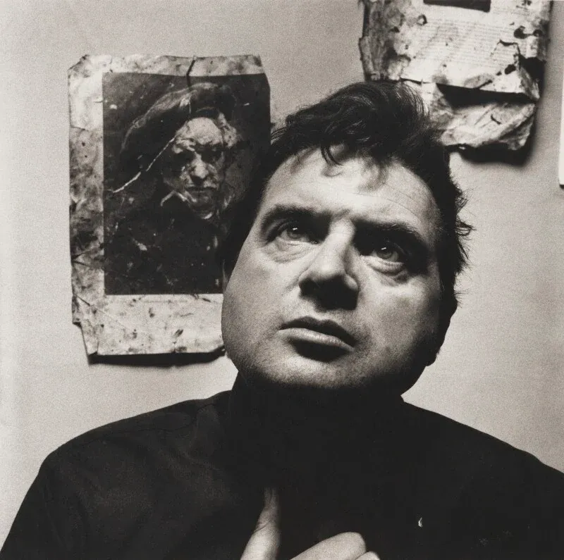 Portrait de Francis Bacon — peinture — Expressionnisme