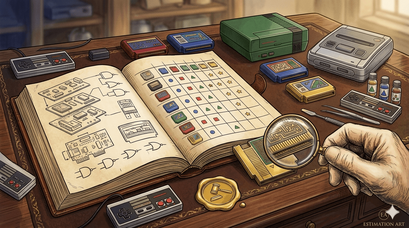 Jeux vidéo rétro : comment estimer une collection ?