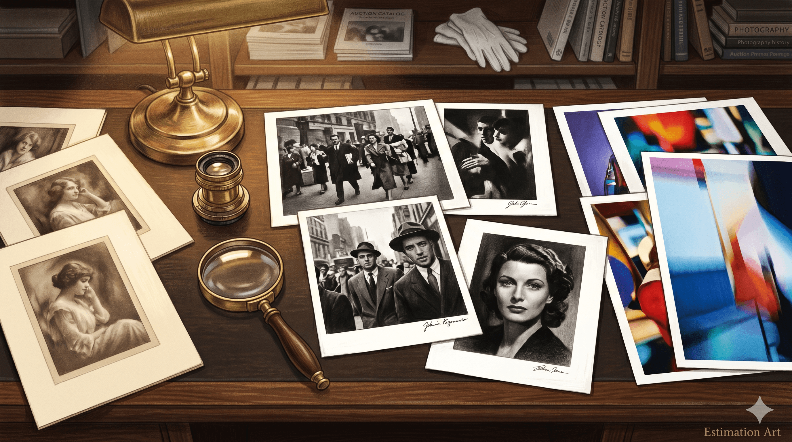 Comment estimer une photographie ancienne ou contemporaine ?