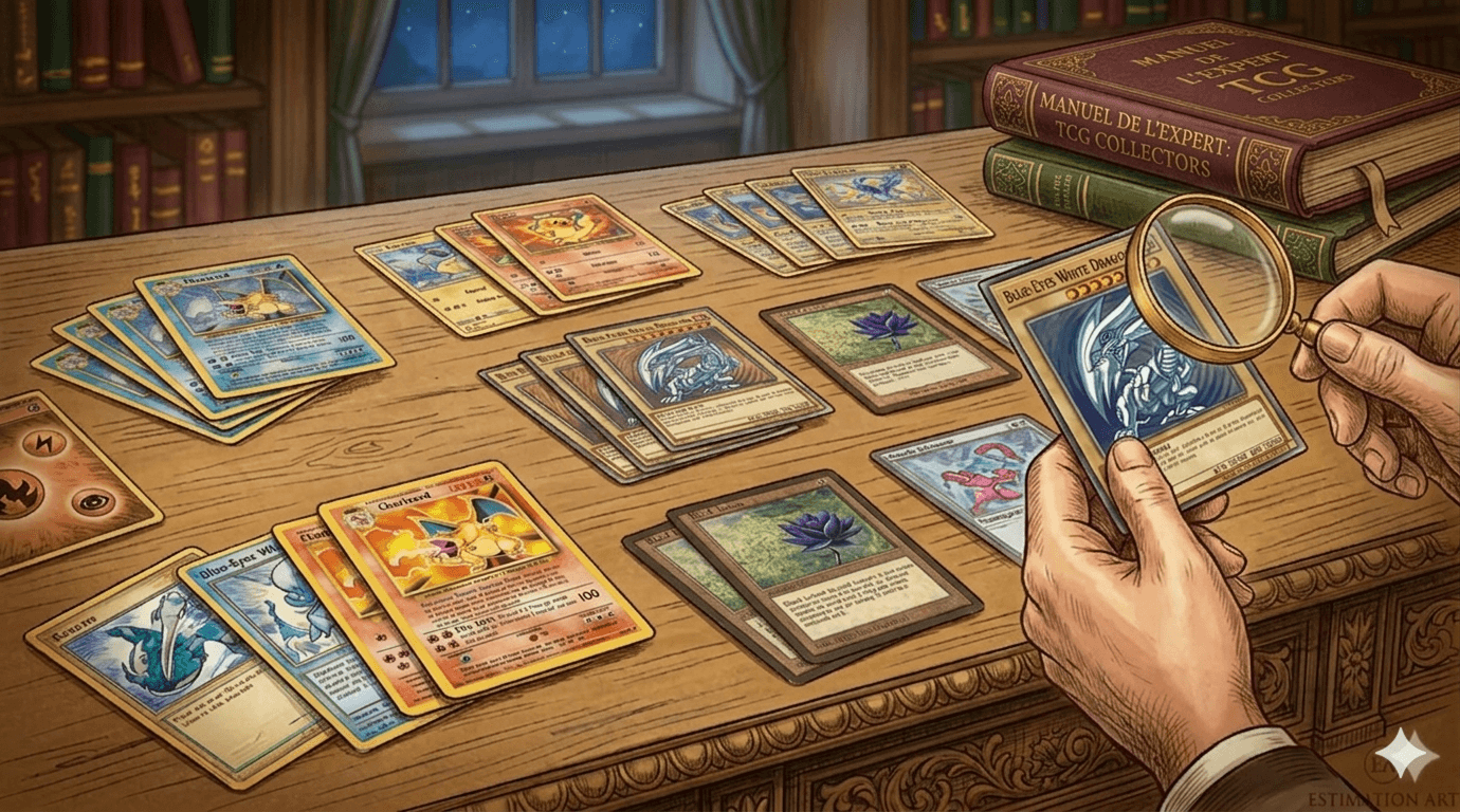 Comment estimer une collection Pokémon première édition ?
