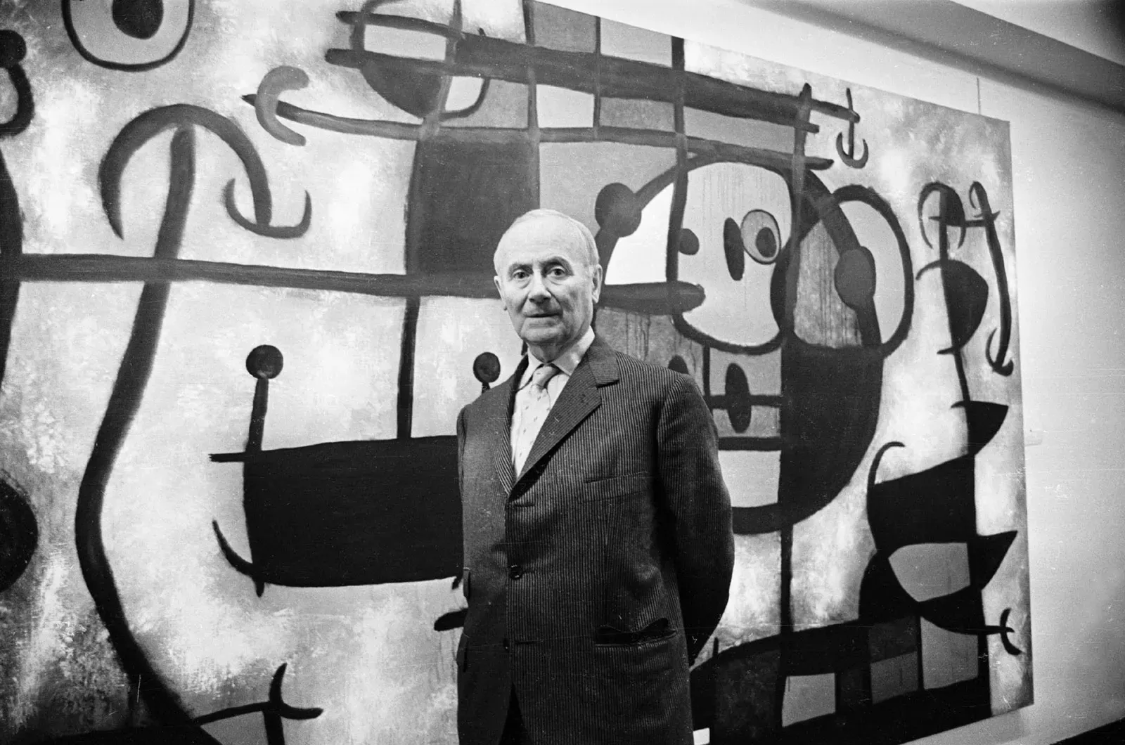 Portrait de Joan Miró — peinture — Surréalisme