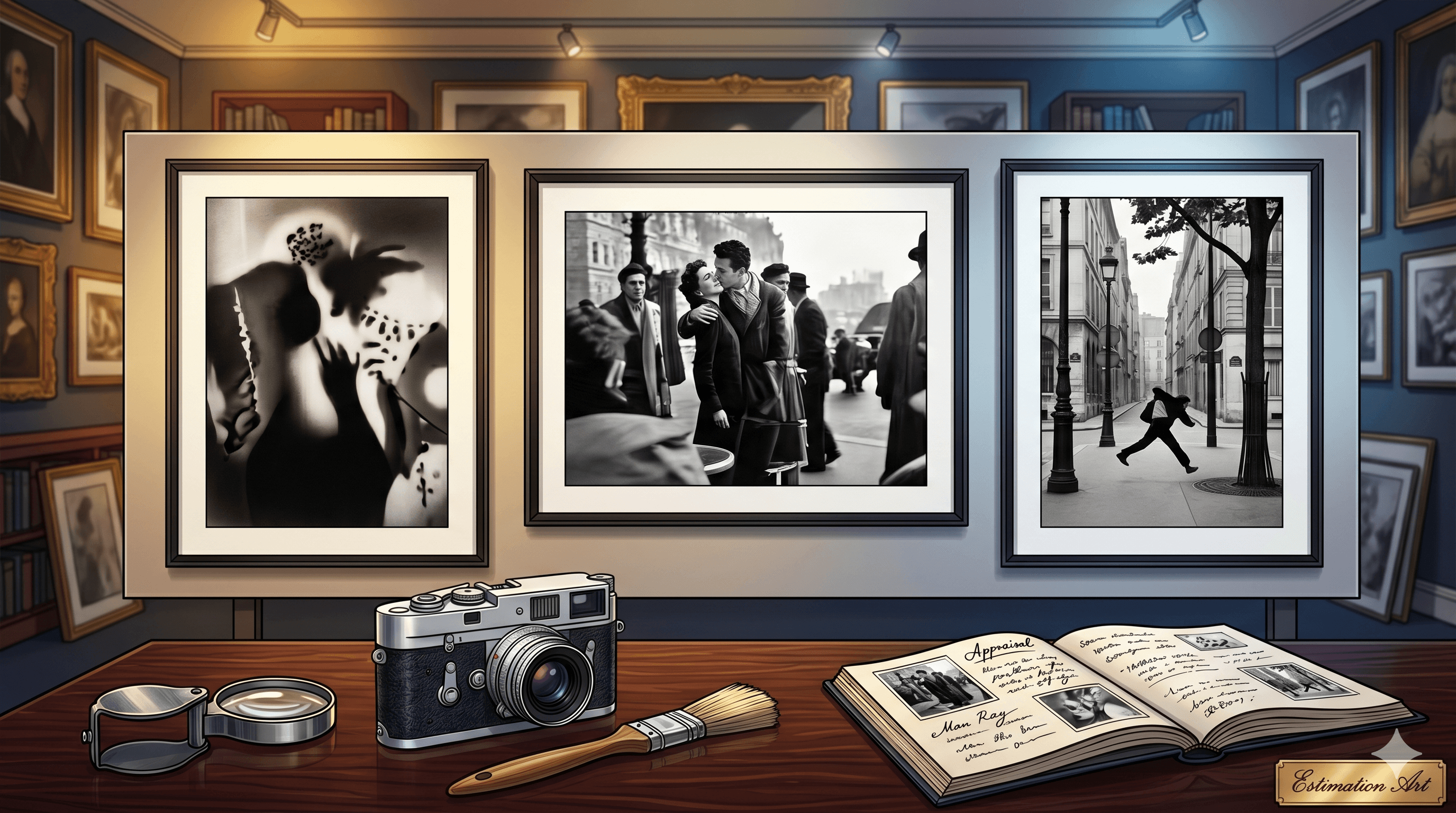Man Ray, Doisneau, Cartier-Bresson : la cote des grands photographes